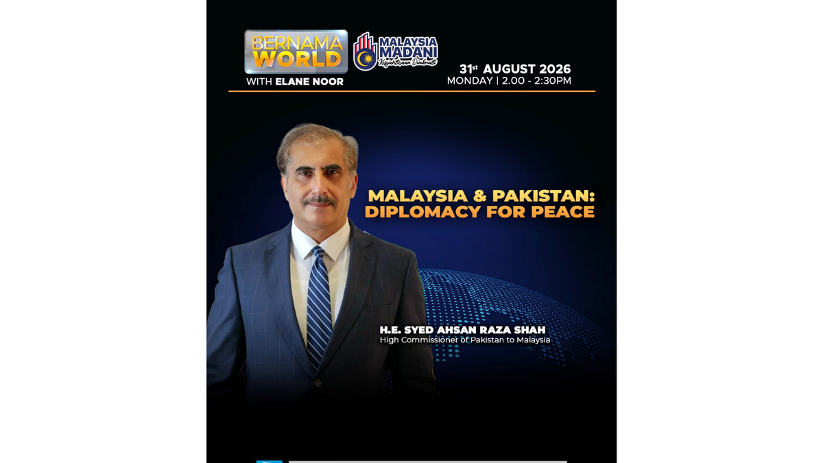 Malaysia and Pakistan Must Pool Mediation Expertise Amid Rising Global Tensions, Says Islamabad's Top Diplomat