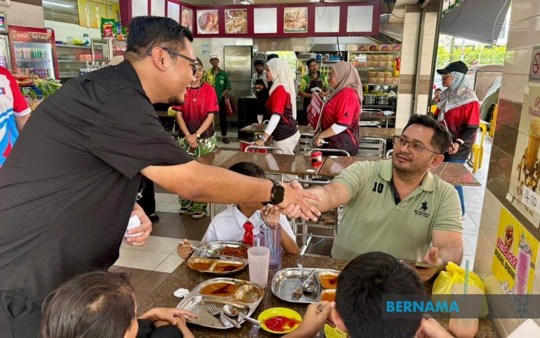 Kempas PH Candidate Pledges Focus On Youth Skills Training And Healthcare Access