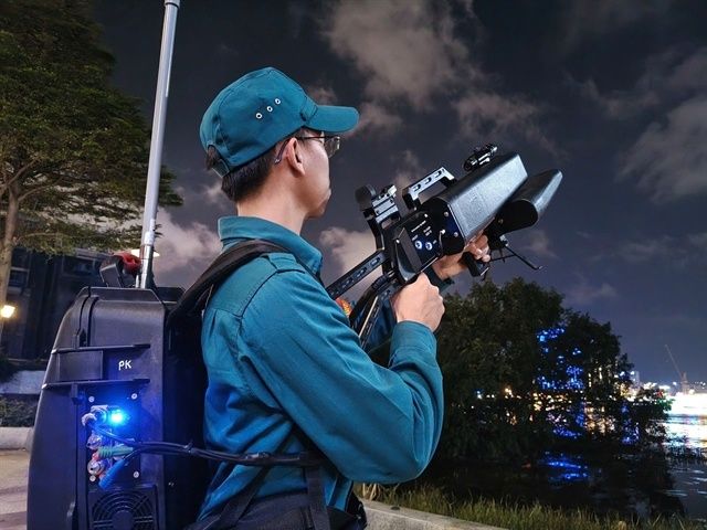 Vietnam Steps Up Crackdown on Illegal Drone Flights Near Airports