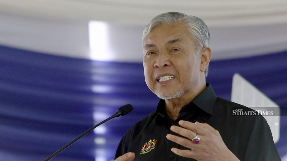 Zahid Says BN's Negri Sembilan Blueprint Targets Completion of Stalled Development Initiatives