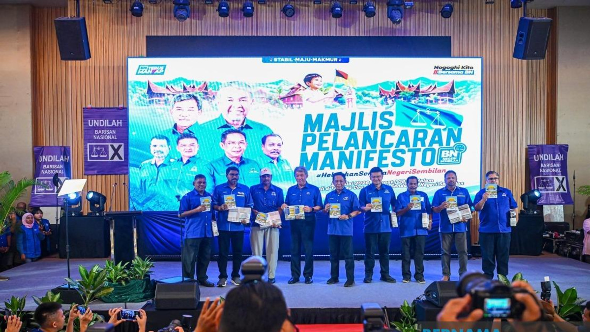 BN Sets Out Nine-Point Vision for Negeri Sembilan Election Campaign