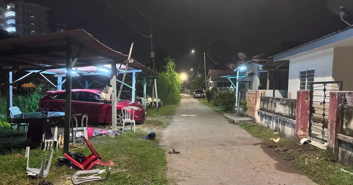 Five held after vicious assault leaves victim with critical head injuries in Melaka