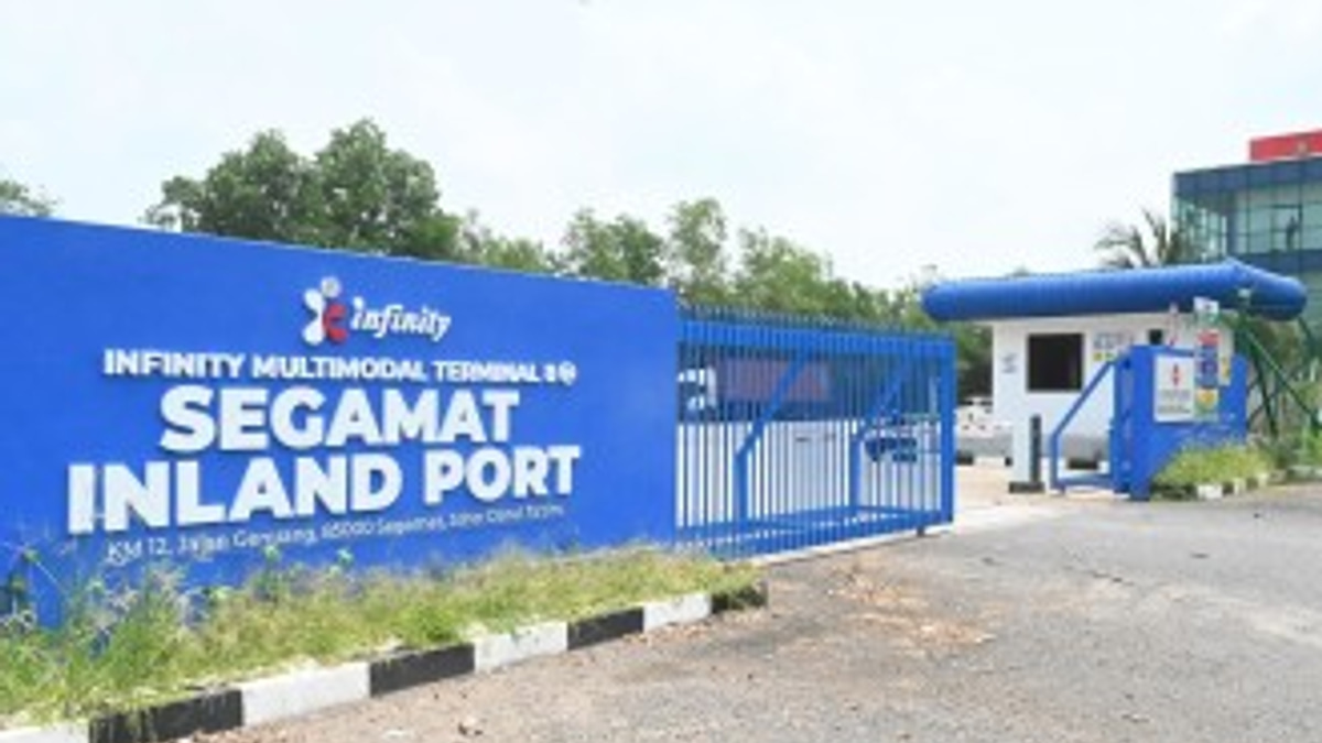 Segamat Inland Port Eyes 6,000-TEU Target as Rail Revival Gathers Momentum