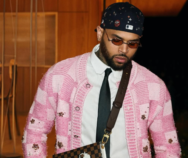Chris Brown Ordered to Pay Former Housekeeper RM53mil Over Dog Attack