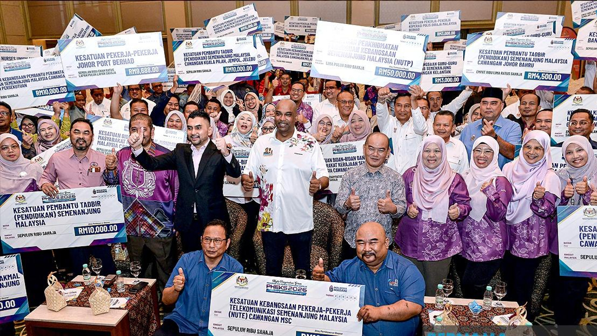 Malaysia's Union Membership Lags at Six Per Cent, Minister Says More Growth Possible