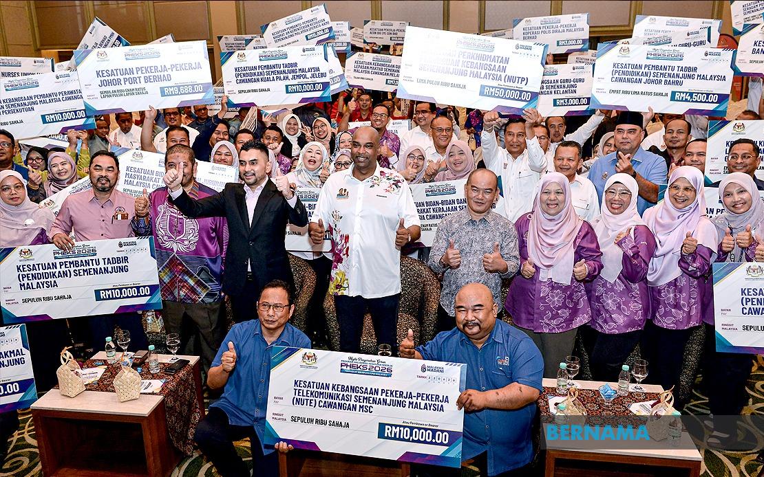 Malaysia's Union Membership Lags at Six Per Cent, Minister Says More Growth Possible