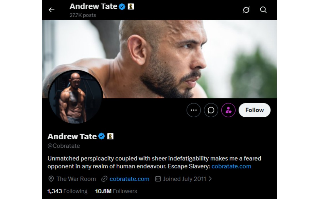 Andrew and Tristan Tate Arrested in Miami on Fresh Sex Trafficking Charges