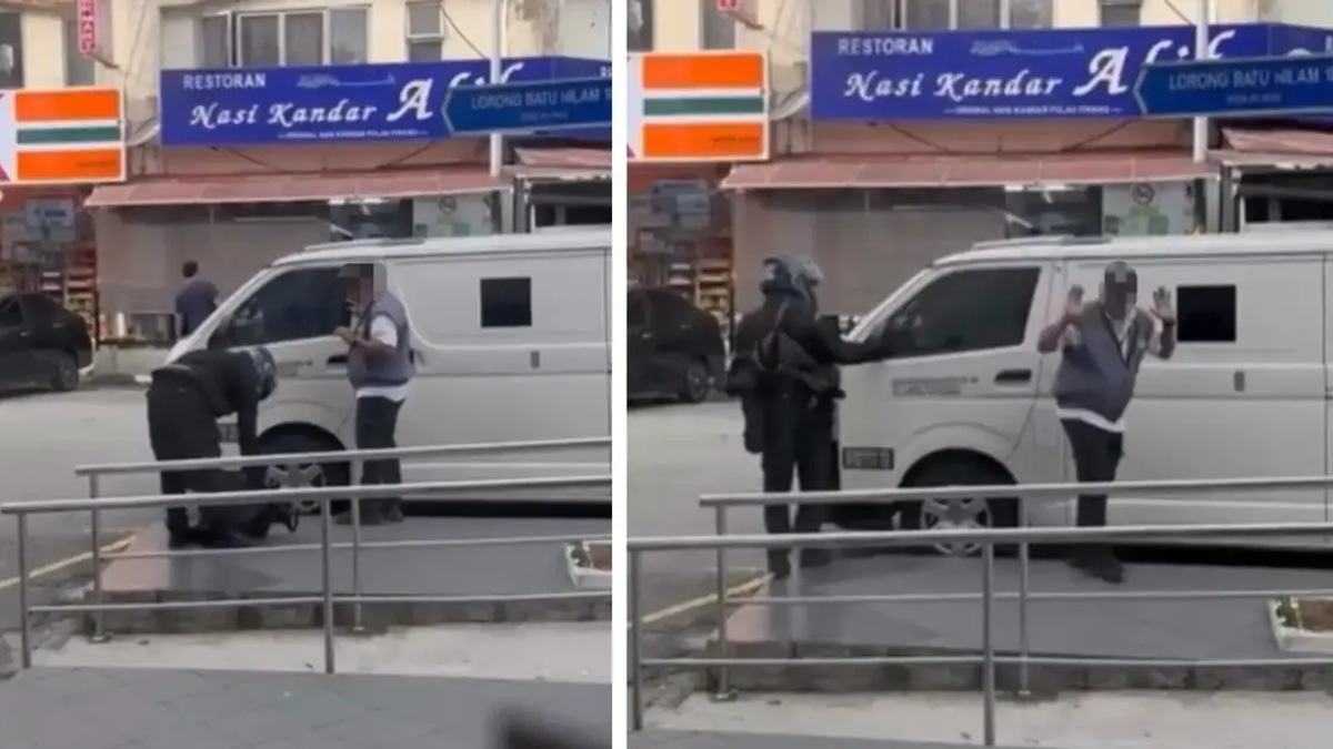 Police Arrest Suspect in Klang Robbery Bid, Recover Shotgun and Starter Pistol