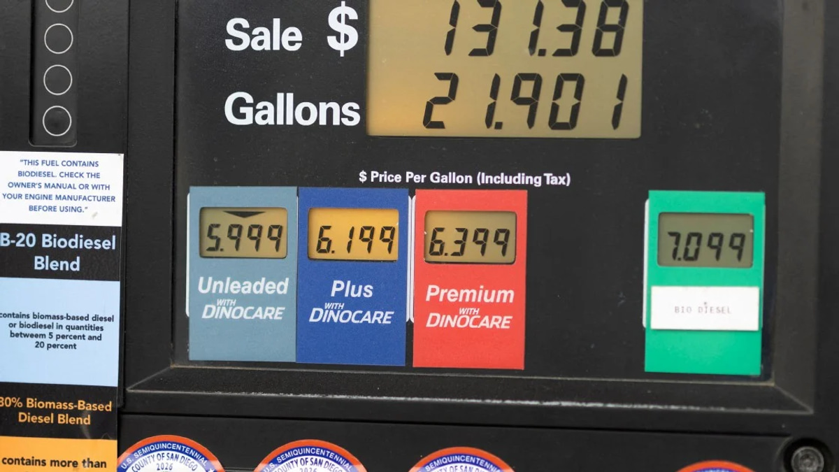 Trump Launches Oil Industry Investigation as US Fuel Costs Remain Elevated