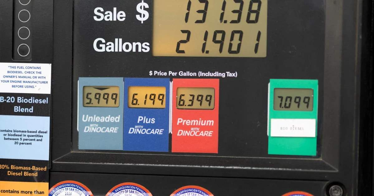 Trump Launches Oil Industry Investigation as US Fuel Costs Remain Elevated