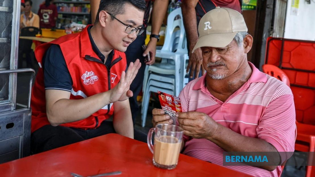 Johor Campaign Marred by Sabotage: PH's Bukit Batu Candidate Files Police Report