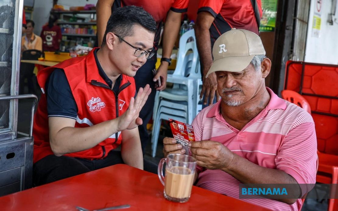 Johor Campaign Marred by Sabotage: PH's Bukit Batu Candidate Files Police Report