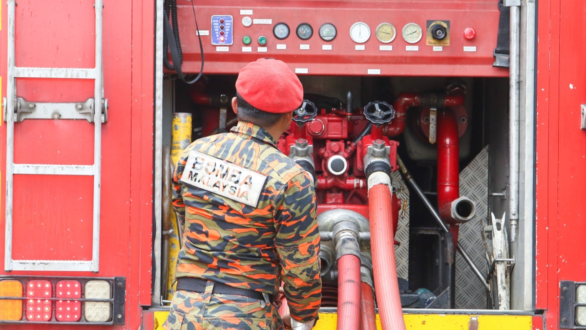 Man arrested for allegedly torching mother's home in Jitra following family dispute
