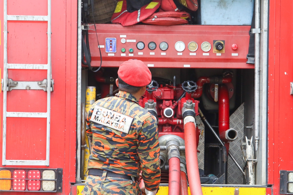 Man arrested for allegedly torching mother's home in Jitra following family dispute