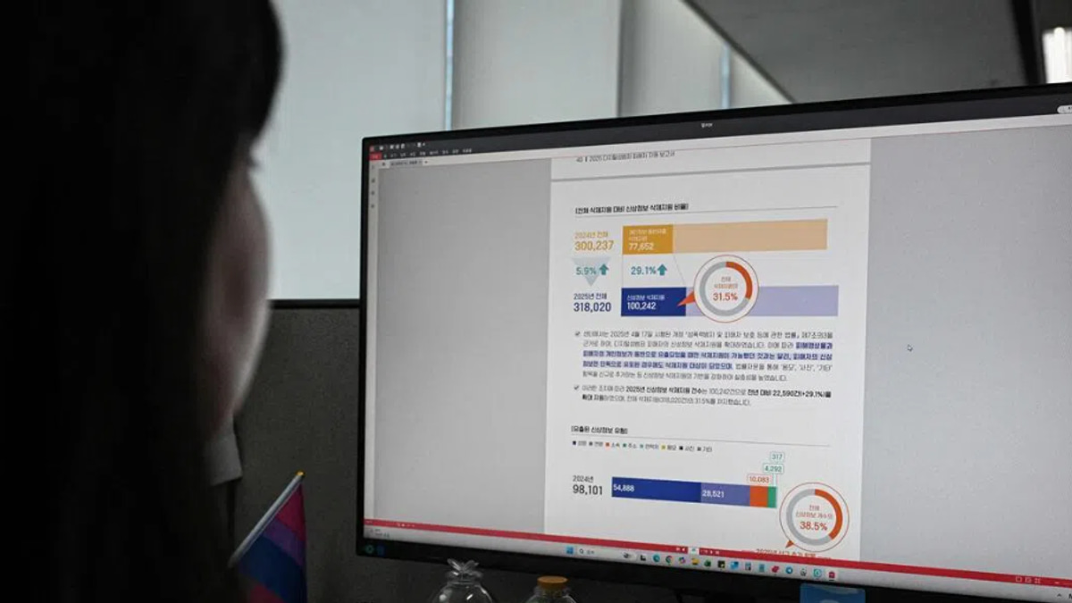 South Korea's Digital Detectives Battle AI Deepfake Porn Crisis
