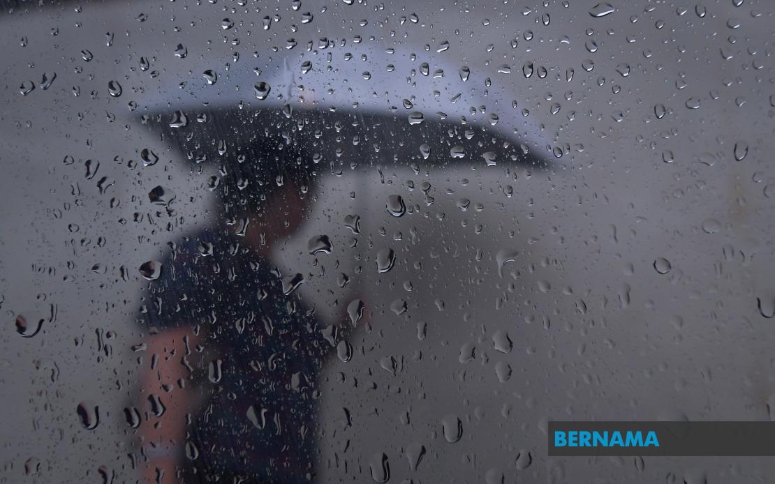 Weather Watch For Johor's Early Voting Day As Scattered Showers Expected