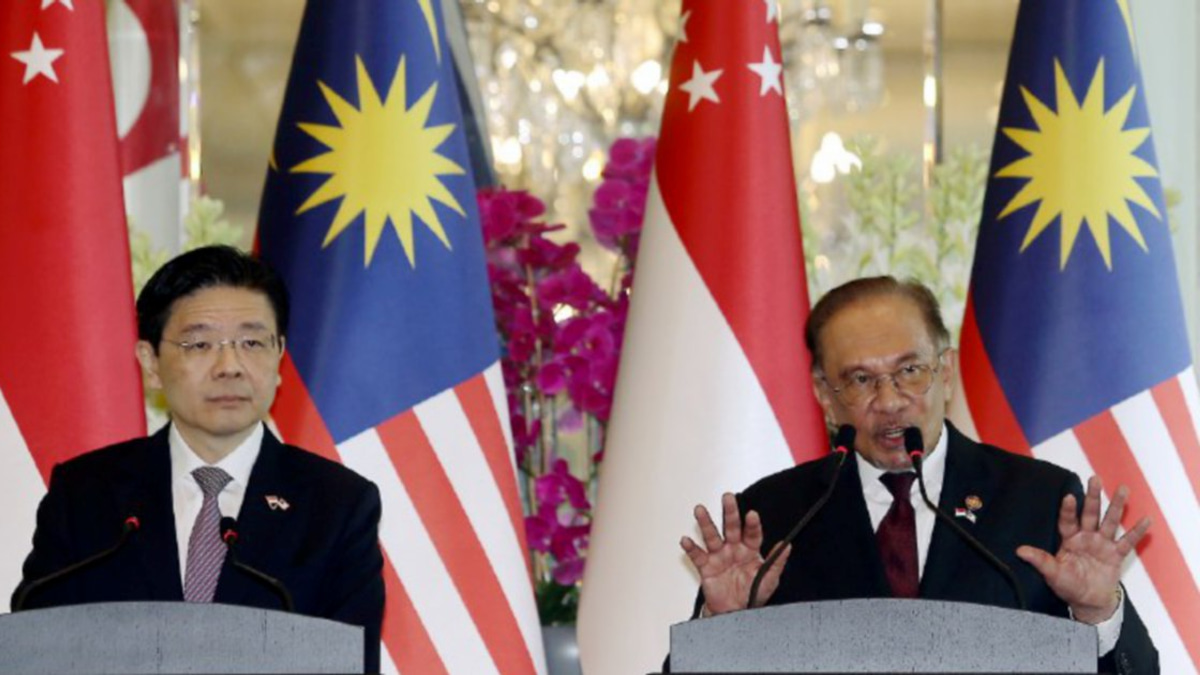 Anwar and Singapore's Wong Set to Reveal JS-SEZ Blueprint Next Month
