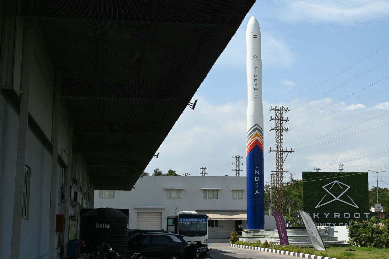India's Private Space Sector Takes Flight as Skyroot Prepares Historic Rocket Launch