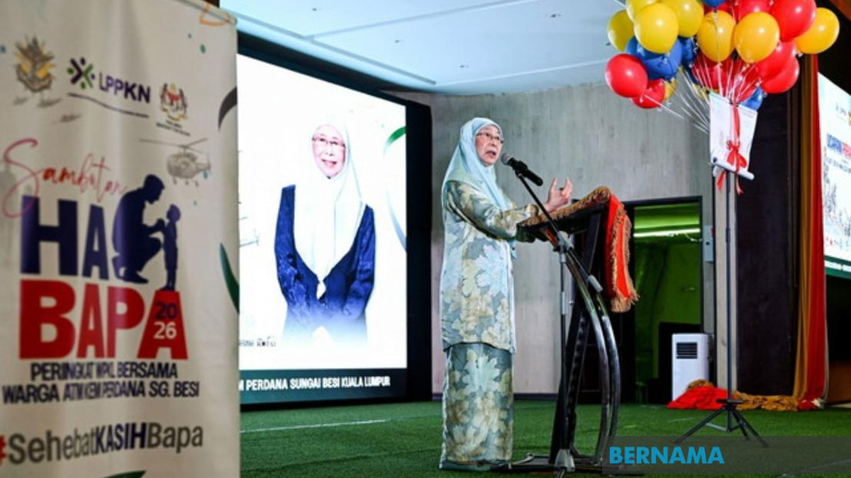 Military Fathers Need Enhanced Support, Says Dr Wan Azizah