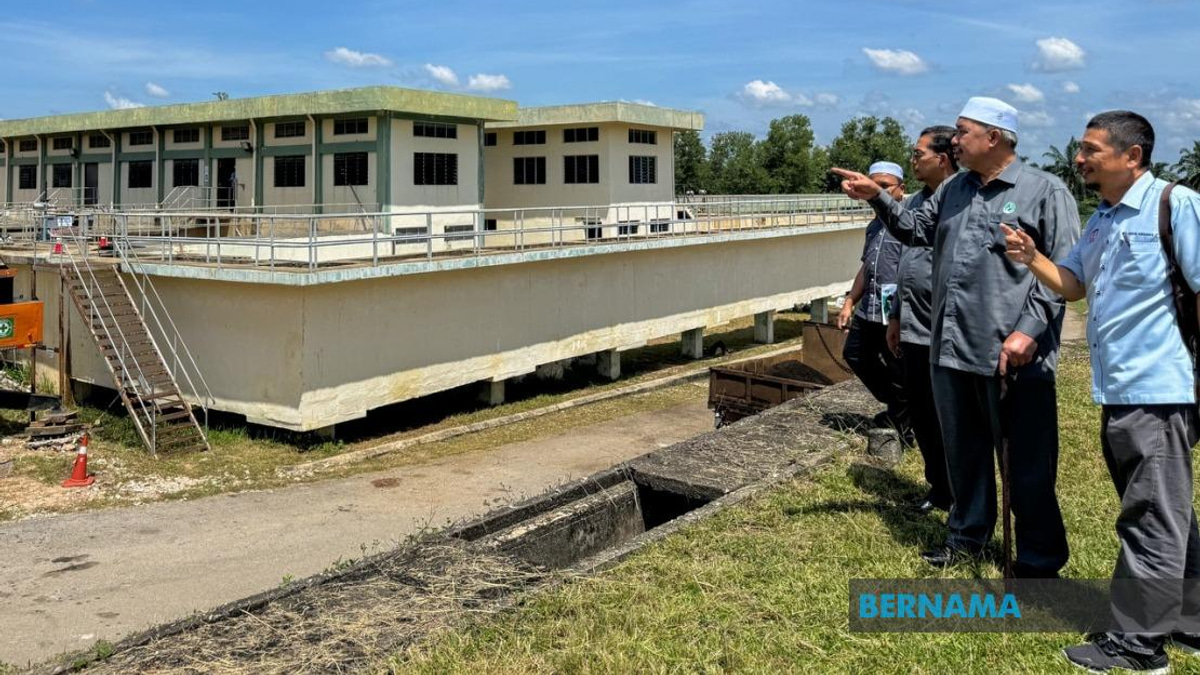 Kelantan's 34,000 Water Consumers To Gain Stability From September After RM11.5 Million Plant Upgrade