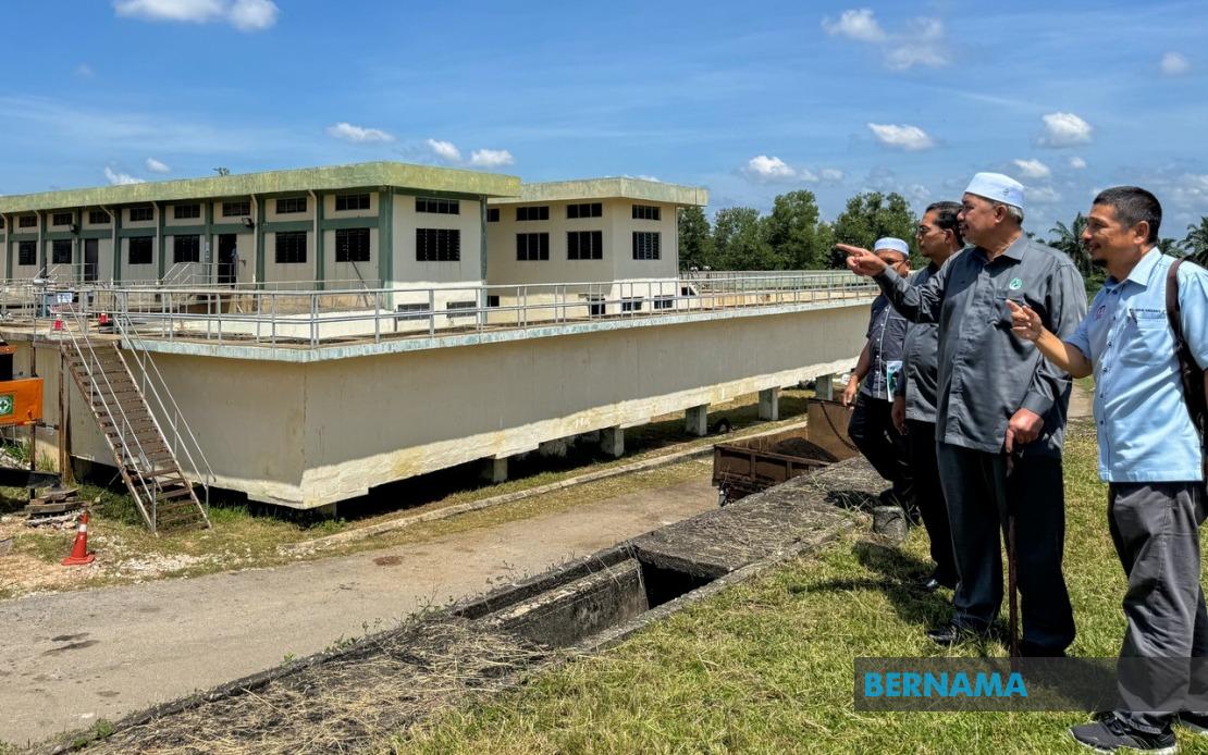Kelantan's 34,000 Water Consumers To Gain Stability From September After RM11.5 Million Plant Upgrade