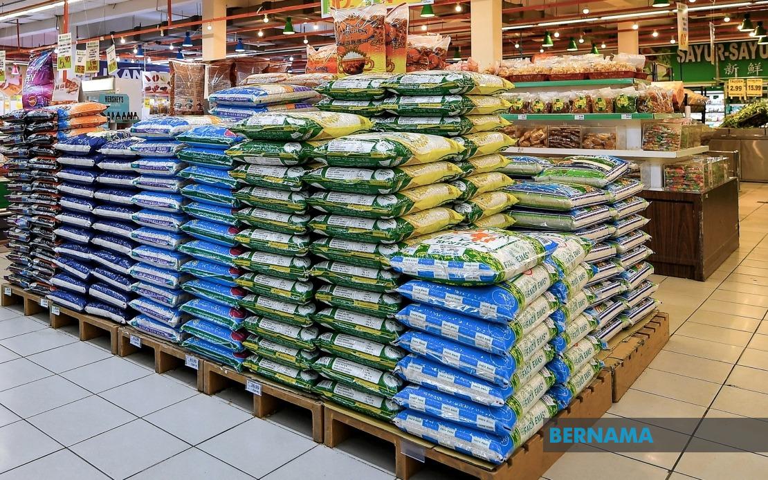 Malaysia's Rice Stocks Secure for Six Months as Government Pledges Price Stability