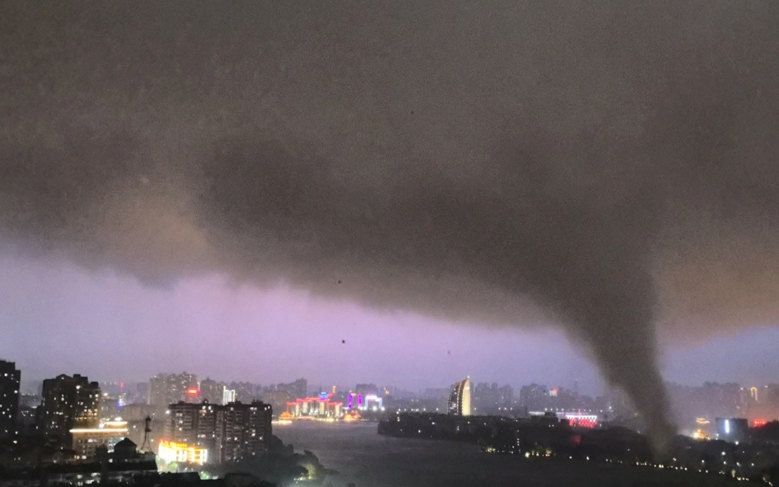 Severe Storms Leave 11 Dead in Central China's Hubei Province