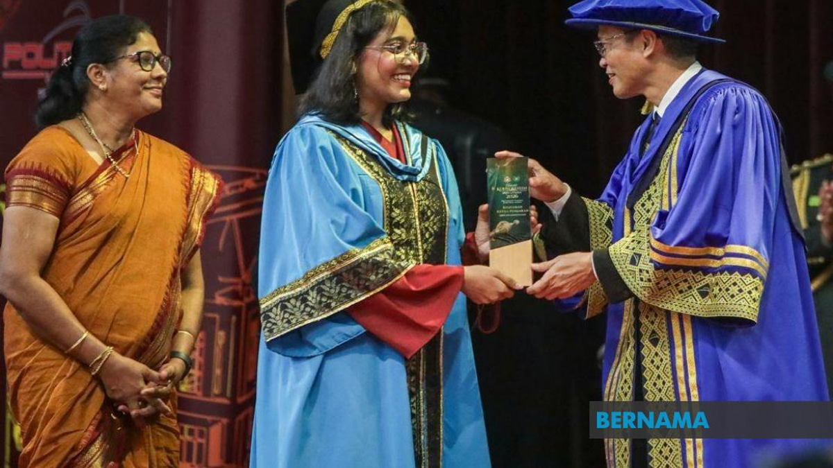 From Grief to Distinction: How a PTSS Graduate Turned Tragedy Into Academic Achievement