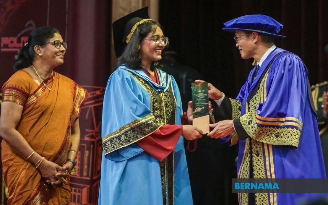 From Grief to Distinction: How a PTSS Graduate Turned Tragedy Into Academic Achievement