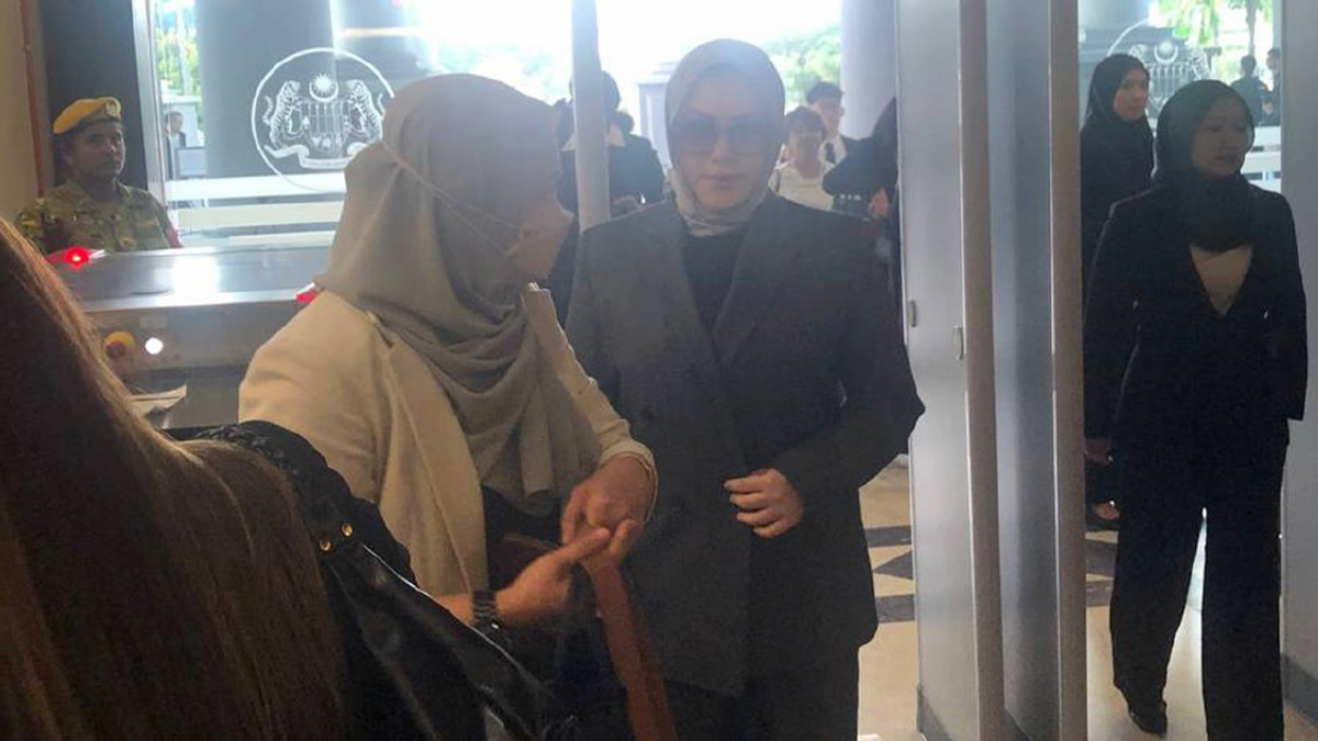 Zizie Izette learns fate in RM2.8 million corruption abetment case