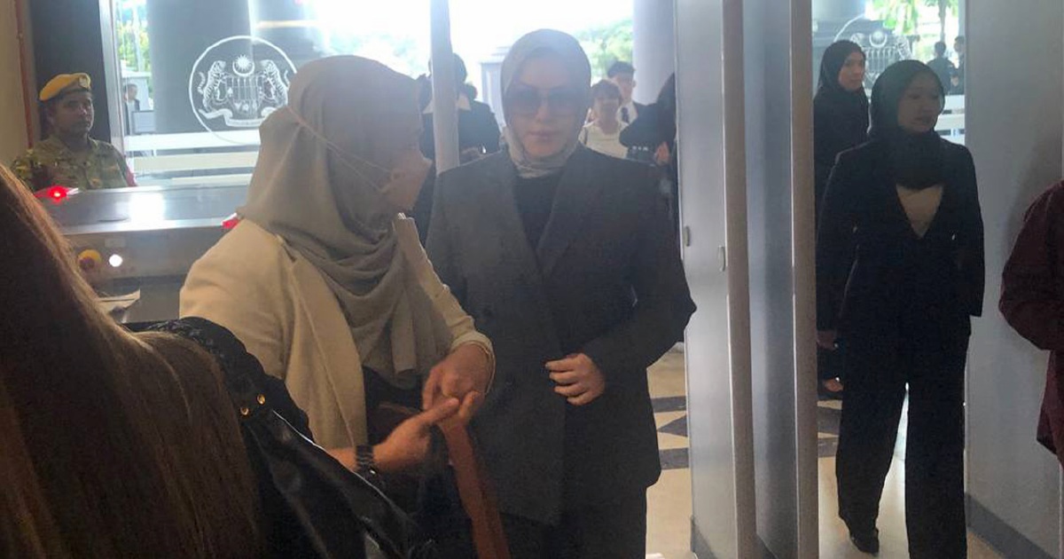 Zizie Izette learns fate in RM2.8 million corruption abetment case