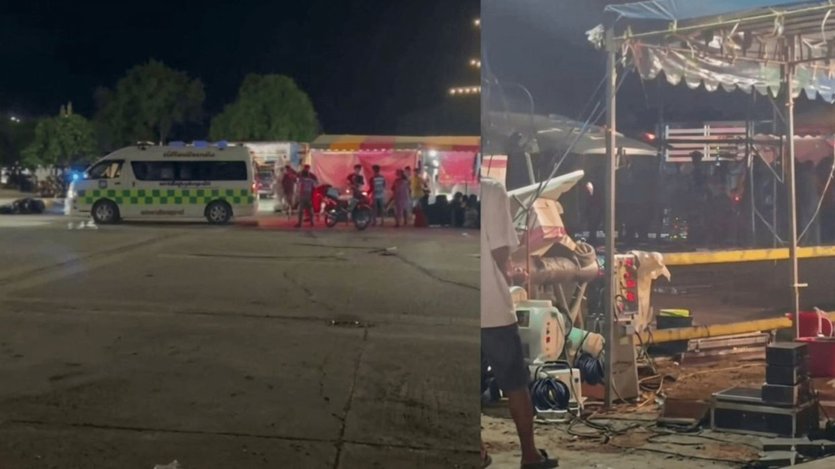 Six wounded in shooting rampage at Thai shopping fair; suspect arrested