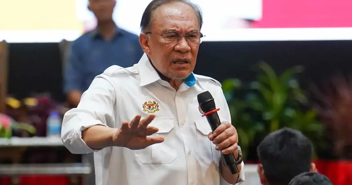 Anwar Rejects US Pressure Over Israeli Ban, Defends Malaysia's Independent Foreign Policy