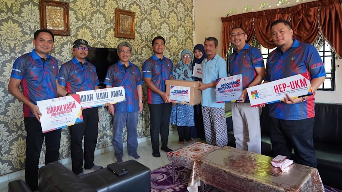 Nearly 1,000 Johoreans Join UKM's Community Outreach Initiative