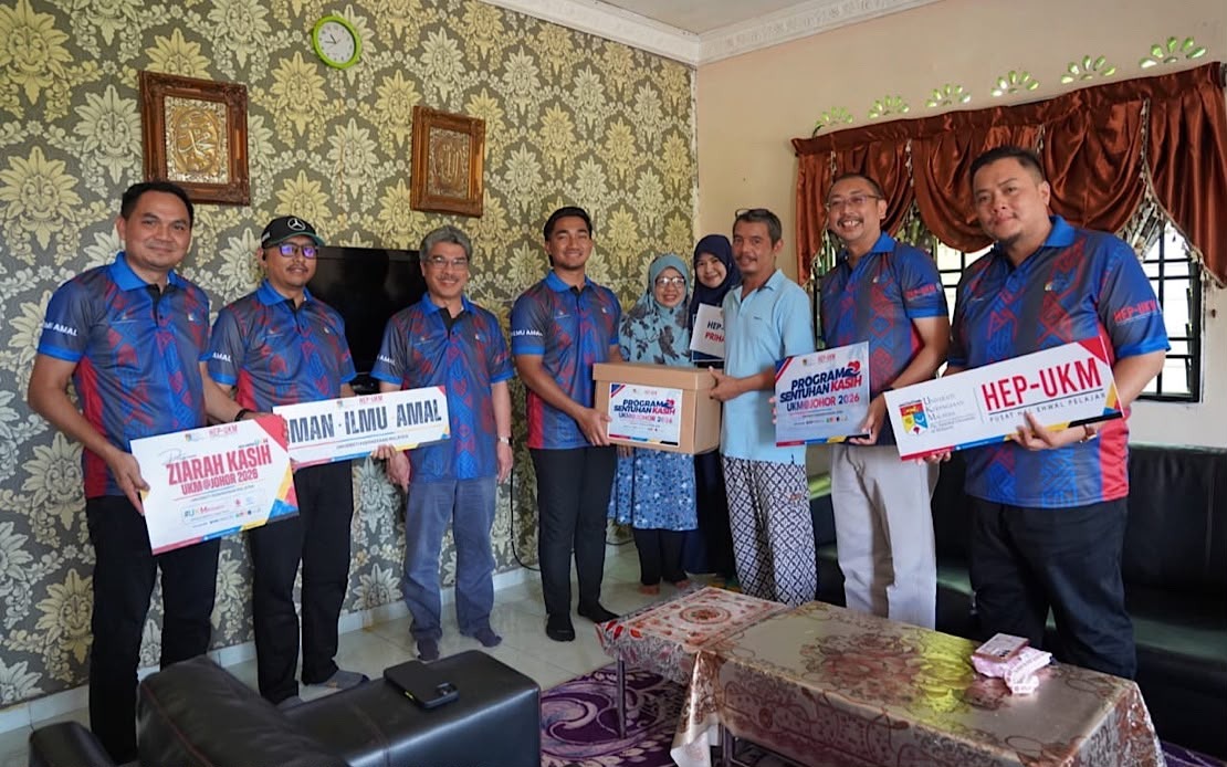 Nearly 1,000 Johoreans Join UKM's Community Outreach Initiative