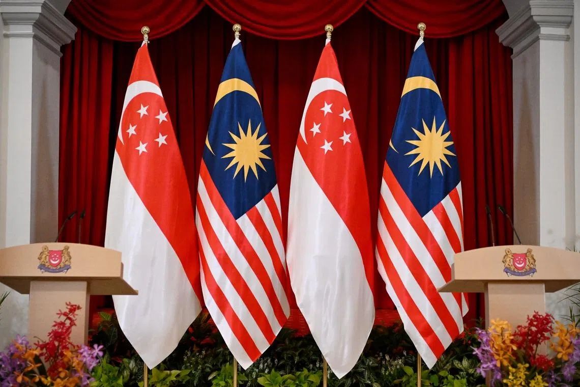 Singapore-Malaysia ties built on mutual respect despite occasional disagreements, says President Tharman