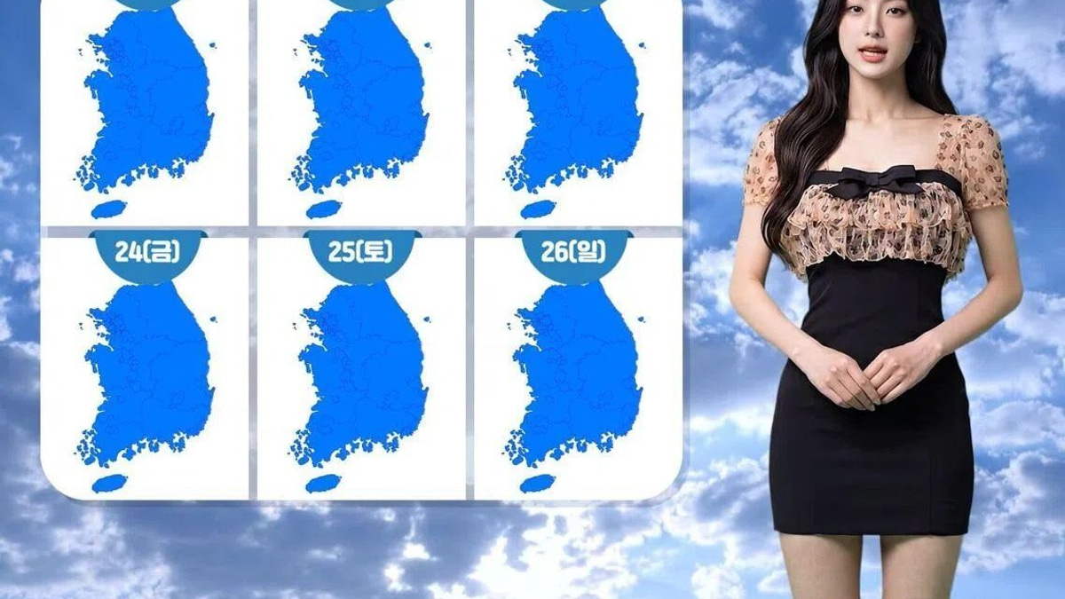 South Korea's AI Weathercaster Controversy Exposes Deep Concerns Over Gender Representation in Broadcasting