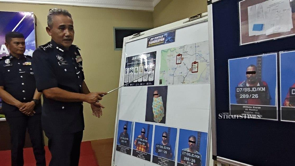Six detained in Kedah in connection with suspected infant trafficking operation