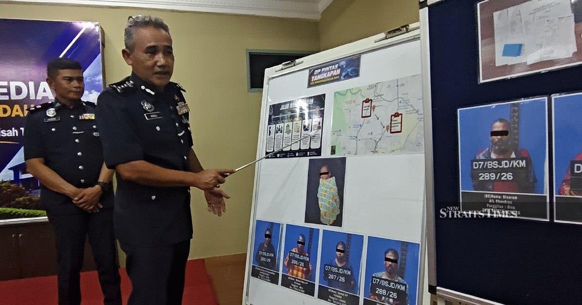 Six detained in Kedah in connection with suspected infant trafficking operation