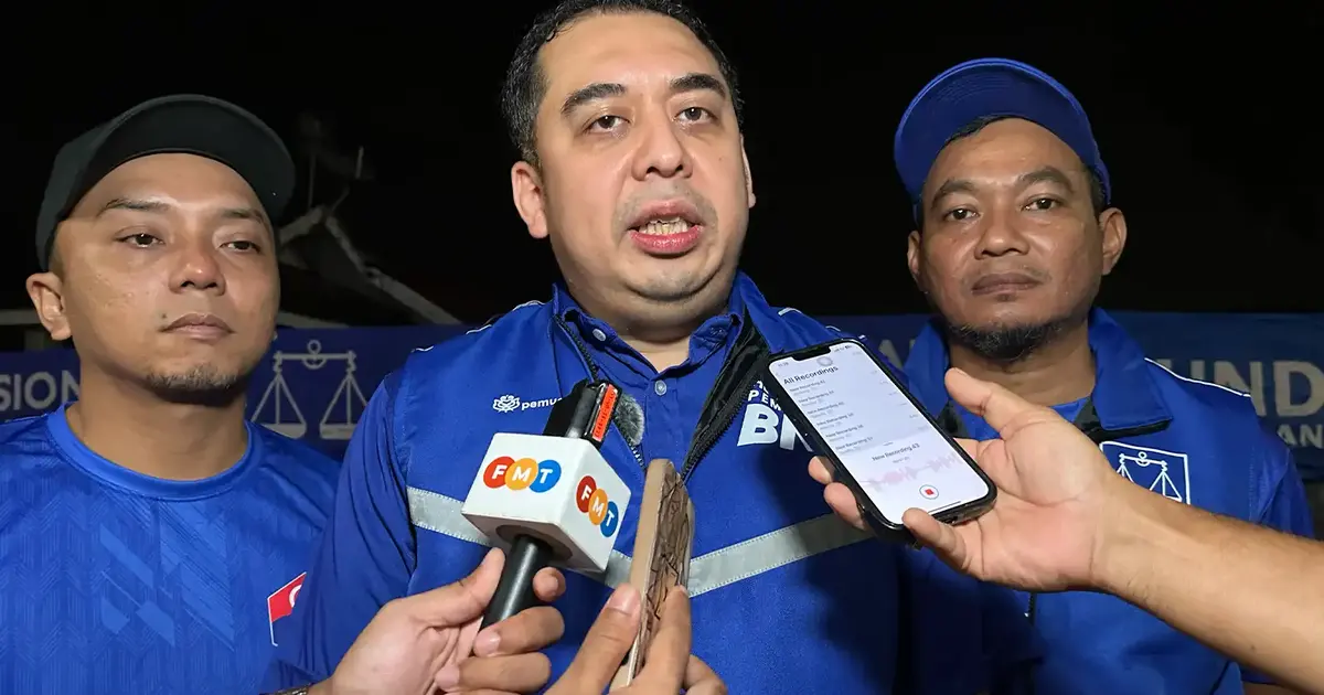 Johor Election Victory Could Indicate Support for Najib Pardon, Says Nazifuddin