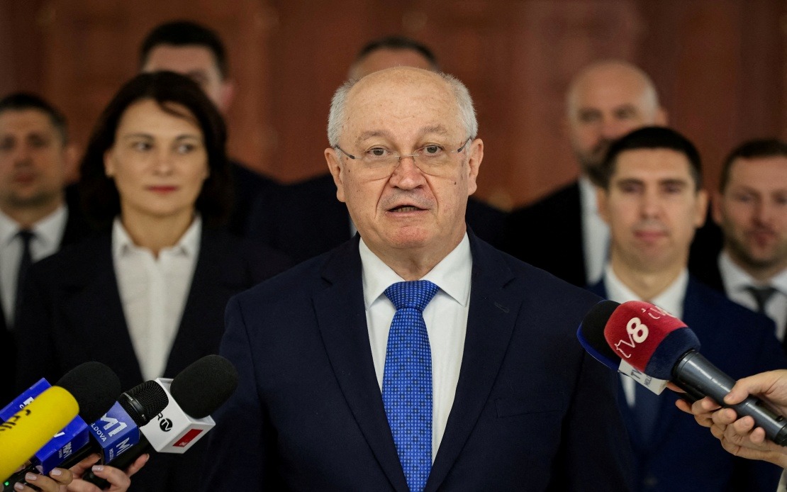 Moldova's Prime Minister Alexandru Munteanu Steps Down After Eight Months in Office
