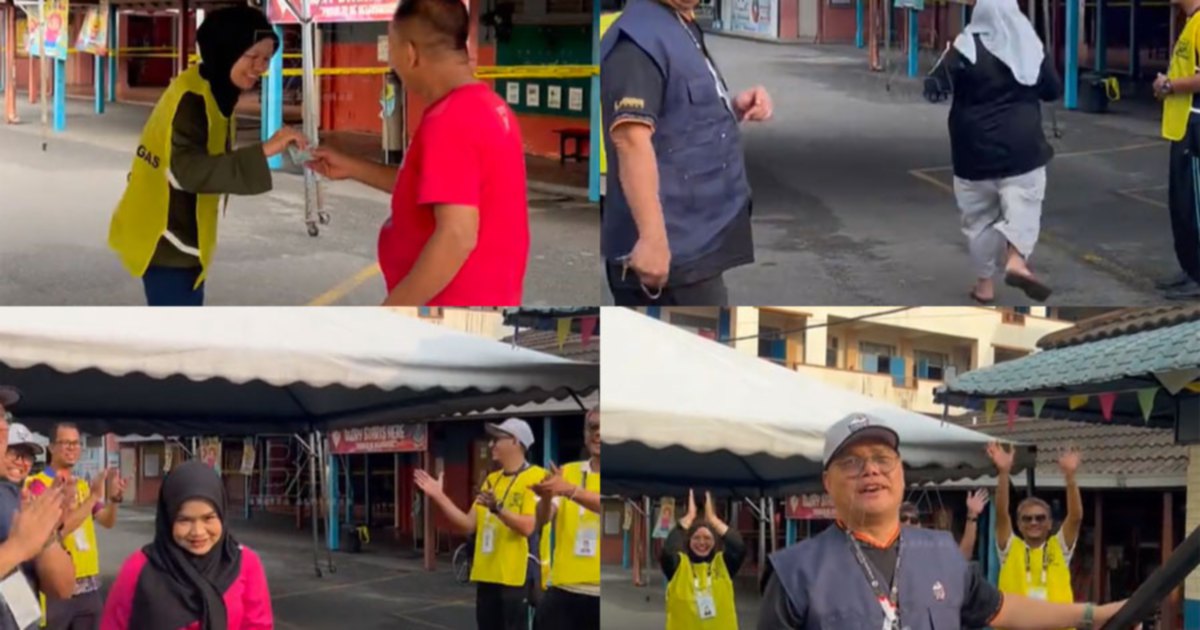 Rush Against Time: Viral Video Shows Frantic Last-Minute Voting in Negri Sembilan Election
