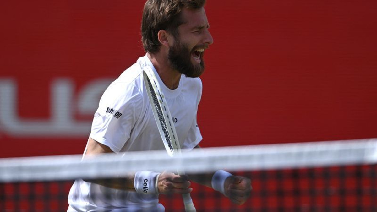 Moutet's Queen's Prize Money Stripped After Profanity-Filled BBC Interview