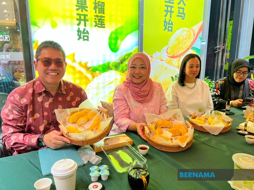 Malaysia Eyes RM932.3 Million in Durian Exports to China by 2030