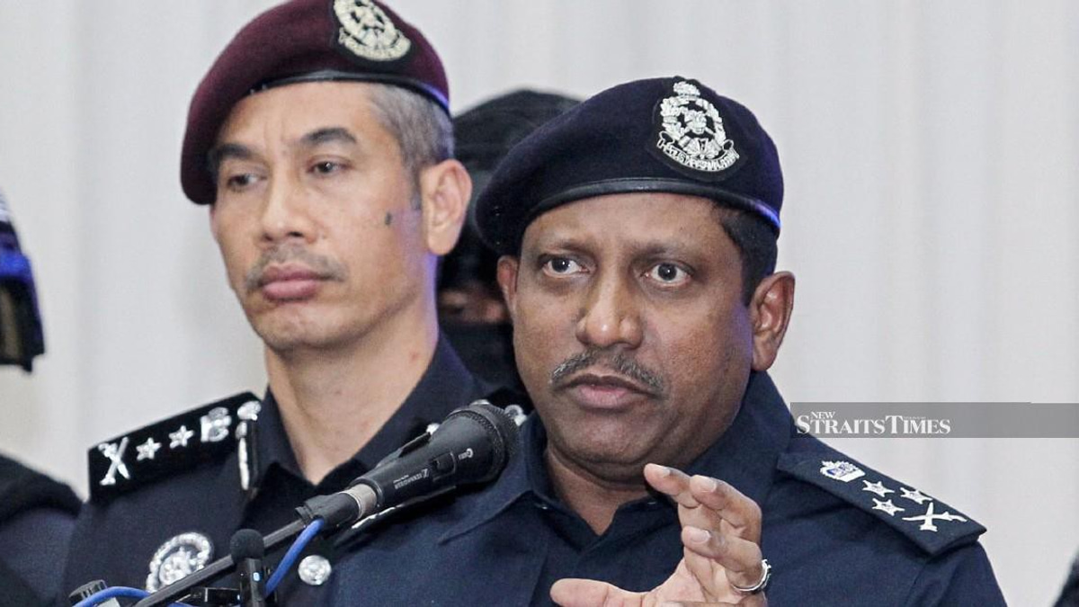 Suspended Police Officer Arrested as Kingpin in RM21.3 Million Methamphetamine Trafficking Ring