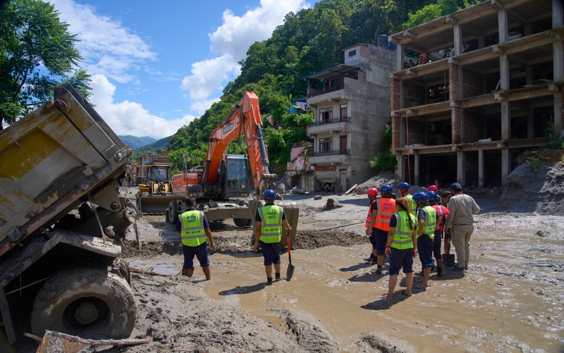 Nepal Establishes Emergency Response Team To Trace Missing Foreign Nationals After Catastrophic Floods