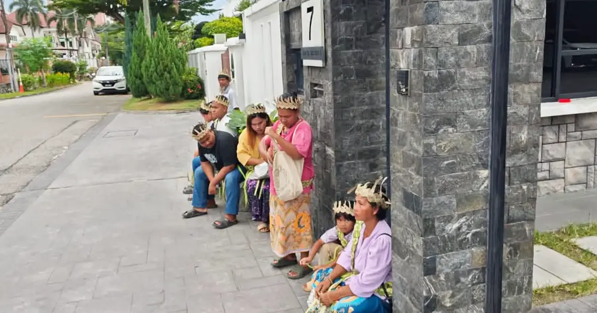 Three Orang Asli Released from Detention in Pahang Land Dispute