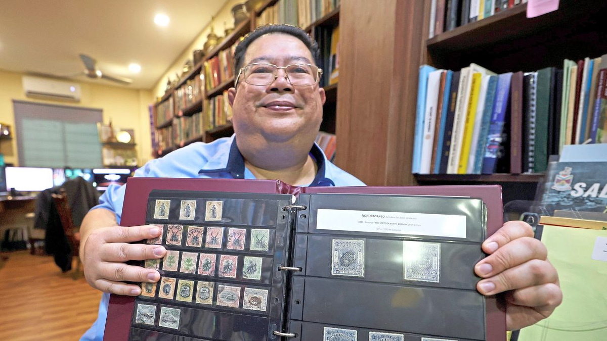 Guardians of History: How North Borneo's Century-Old Stamps Preserve Sabah's Story