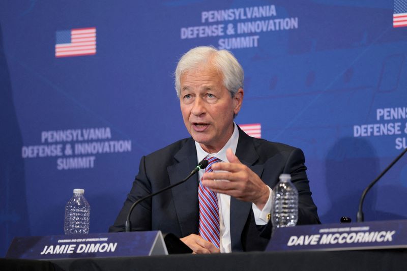 JPMorgan's Dimon mobilises US corporate leaders on AI safeguards for critical infrastructure