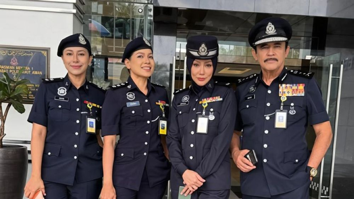 Producer Yusof Haslam Cuts Actress from Gerak Khas 2.0 After Drug Arrest